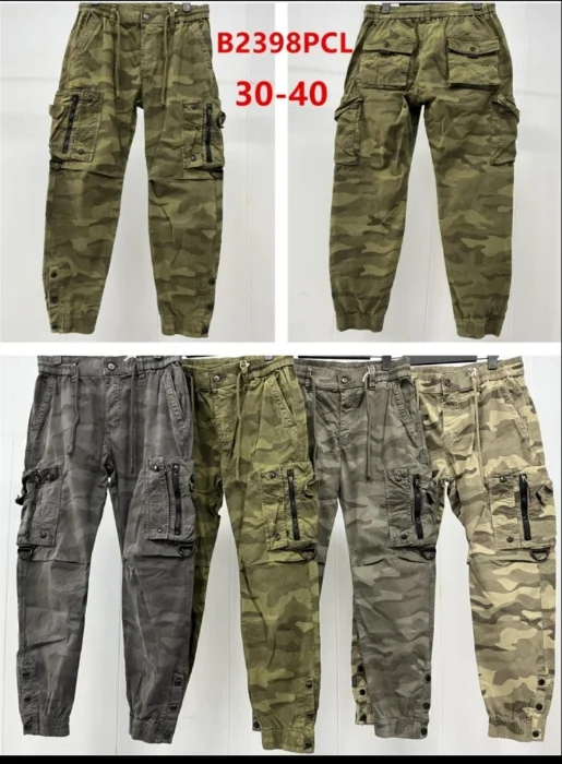 Cargos Camuflados