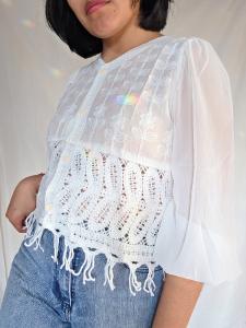 Camisa Broderi