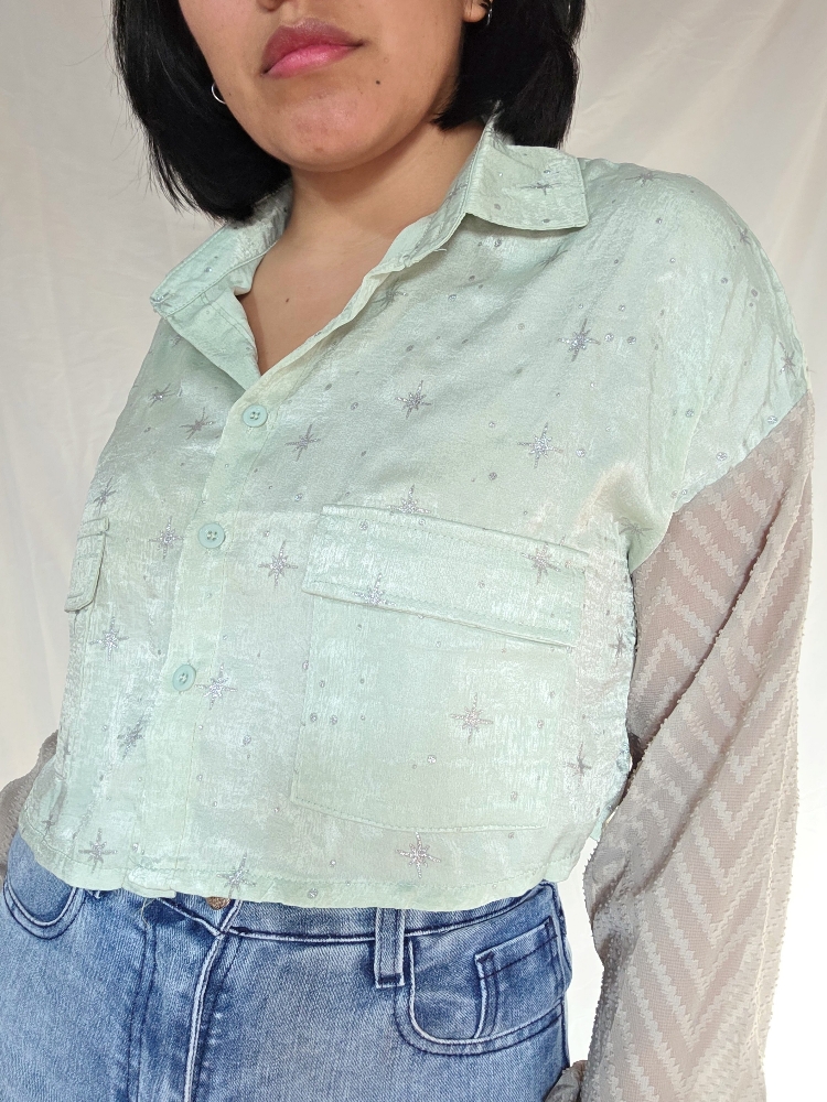 Camisa Mangas de Seda - Imagen 2