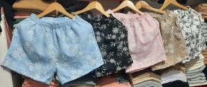 Short Tela Cey  Puff Importado