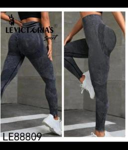Calzas Push Up Black