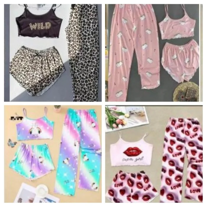 Pijama 3 Piezas