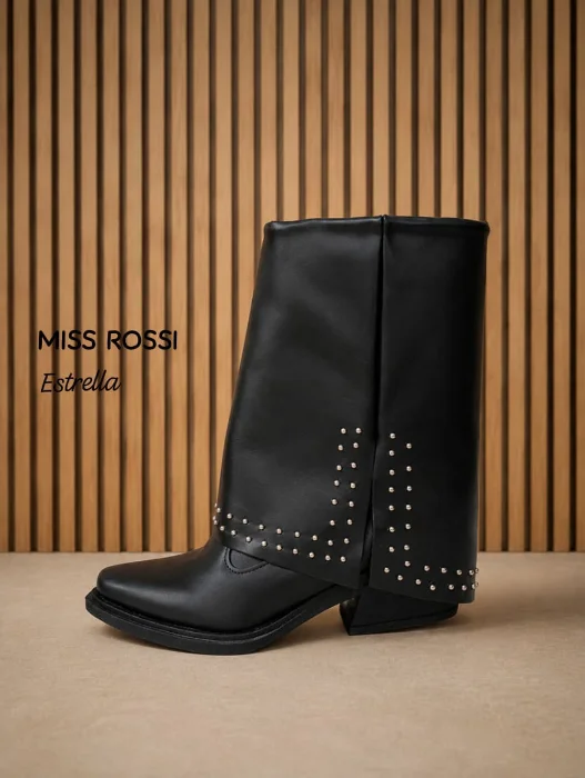 Botas Texanas Volcada