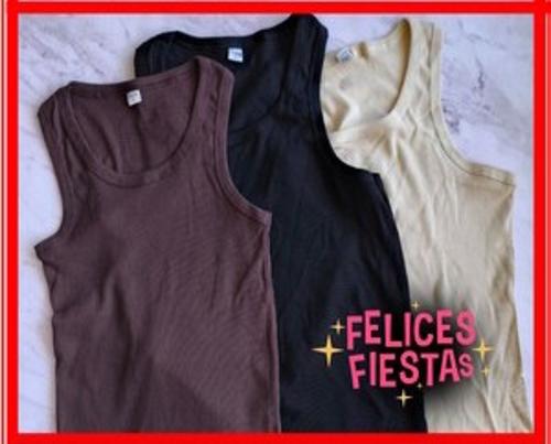 Musculosa de Hombre
