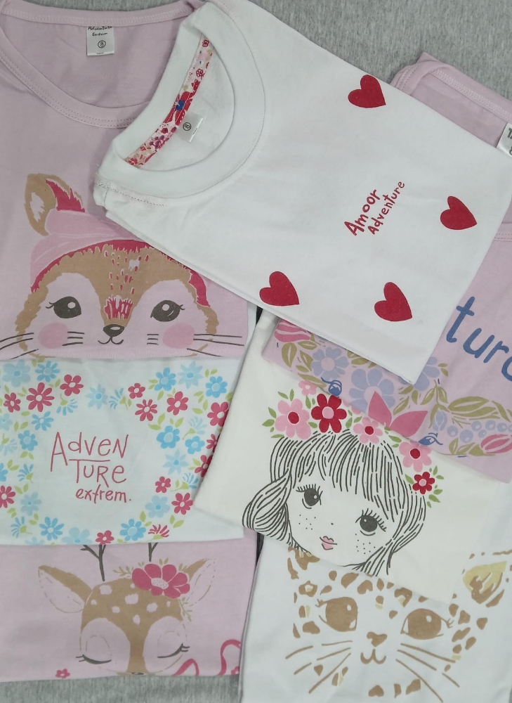 Remeras Puroalgodon Estampas No Toxicas - Imagen 2