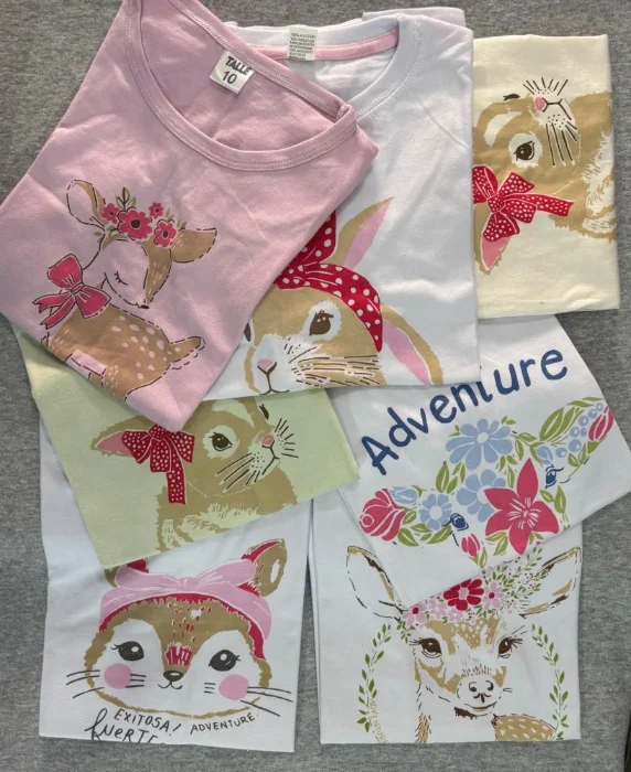 Remeras Puroalgodon Estampas No Toxicas