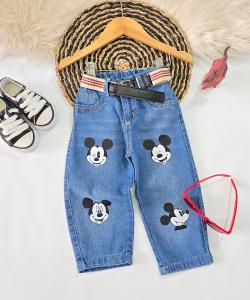 Pantalón Baggy Mickey Bebe