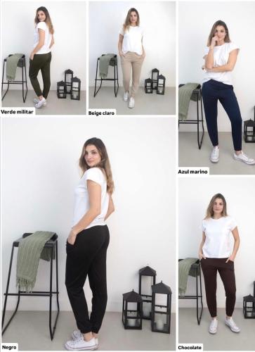 Babucha de Modal Soft