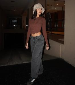 Baggy Carpintero con Reguladores.denim Rígido, Tono Negro.