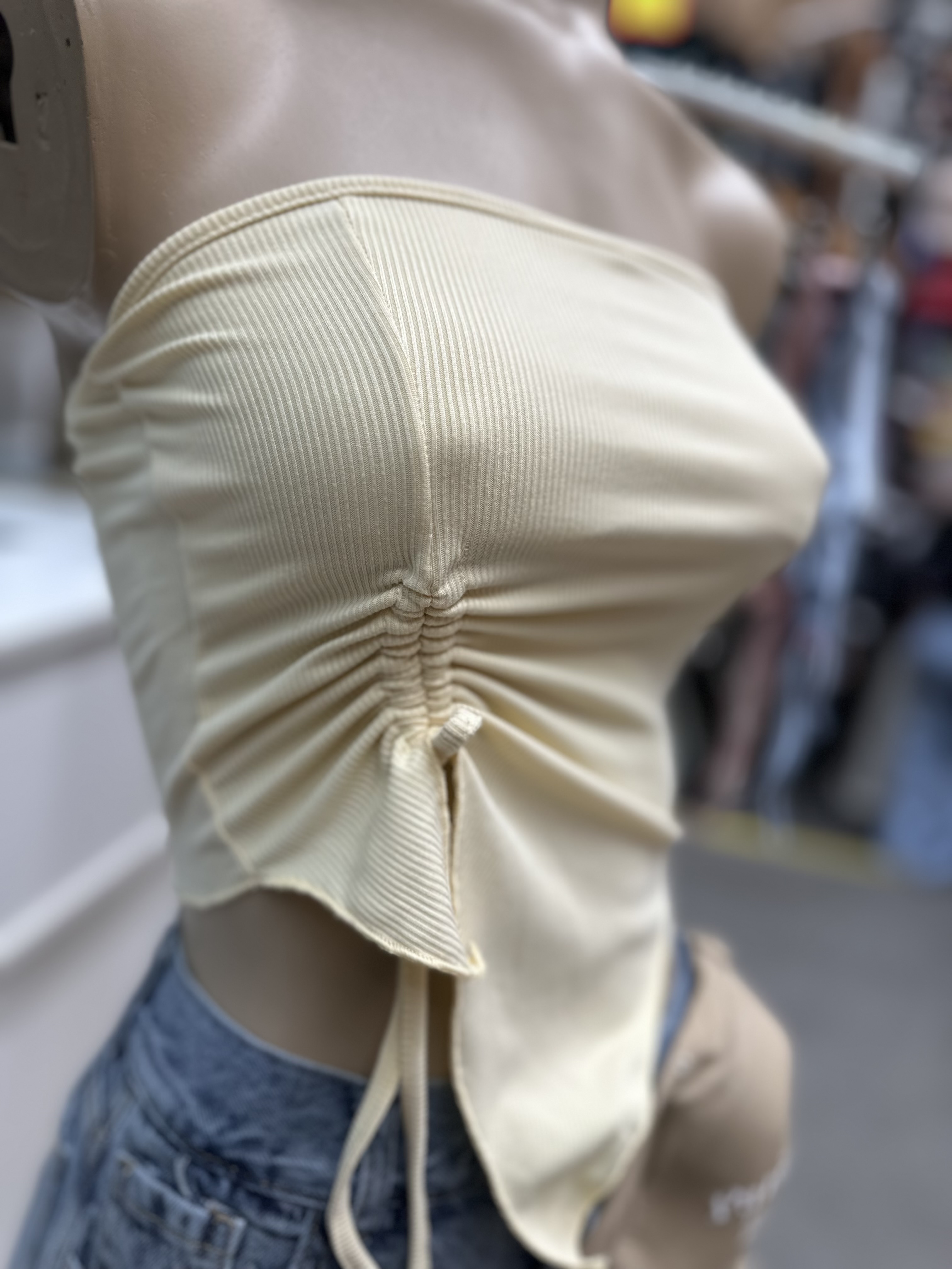 Strapless Alexia .(talle 1 al 3) - IMG_6286.jpeg