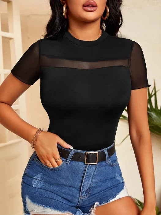 Remeras Modal Piel de Durazno Calidad Premium