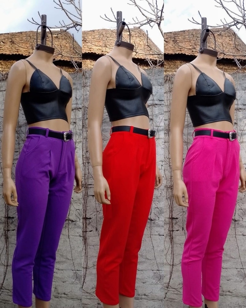 Pantalones Crep Sastrero - Imagen 1