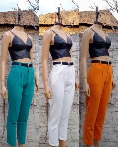 Pantalones Crep Sastrero - Miniatura 3