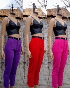 Pantalones Crep Sastrero - Miniatura 3