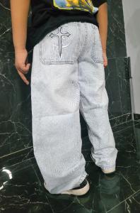 Jeans Bagi Balloon Fit de Niño Art Cross - Miniatura 2