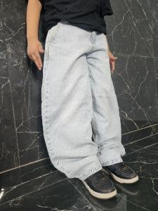 Jeans Bagi Balloon Fit de Niño Art Cross - Miniatura 4