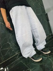 Jeans Bagi Balloon Fit de Niño Art Cross - Miniatura 6
