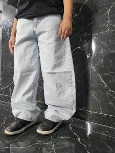 Jeans Bagi Balloon Fit de Niño Art Cross - Miniatura 7