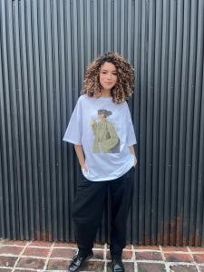Remera Oversize Estampada