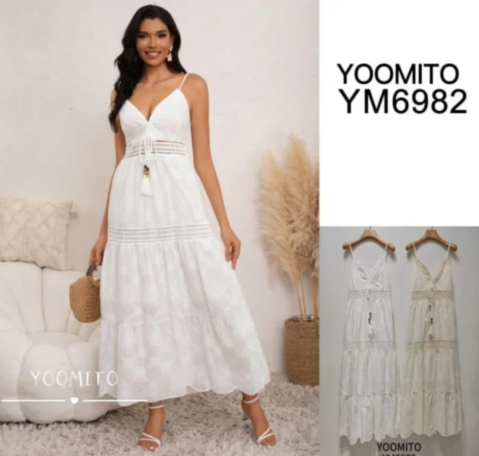 Vestidos Broderi