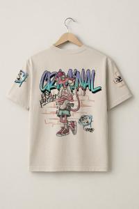 Remeras Oversize Algodon Peinado
