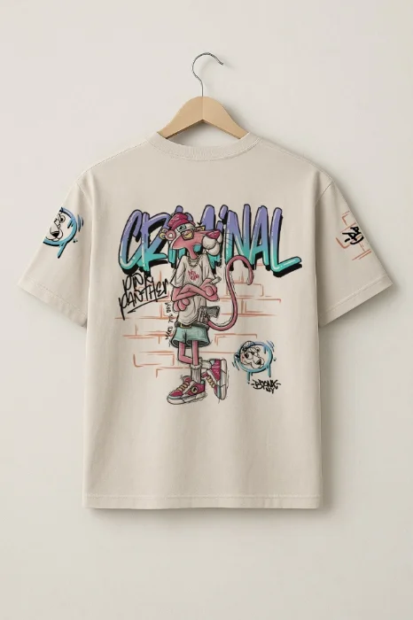 Remeras Oversize Algodon Peinado