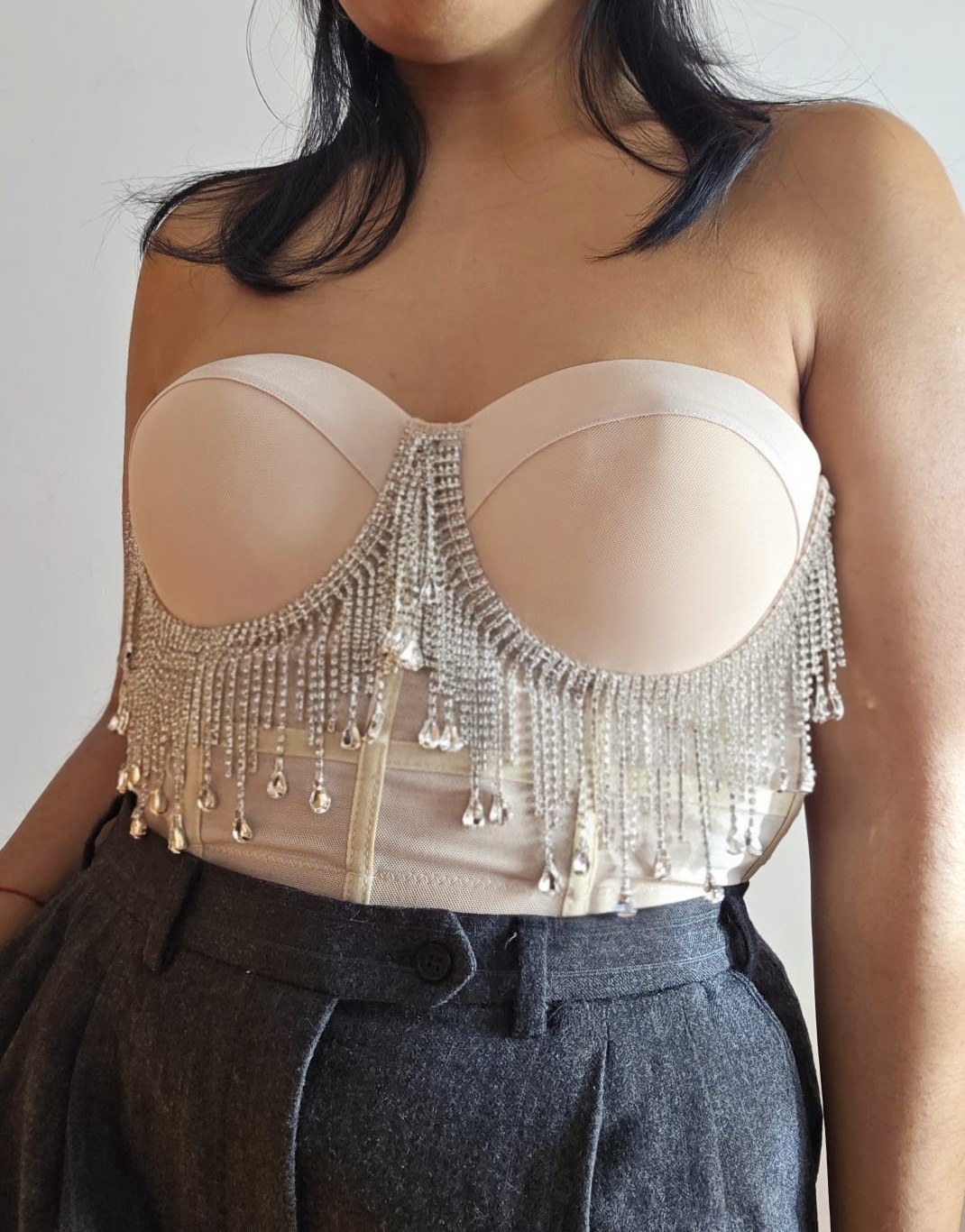Corset con Piedras - Imagen 2