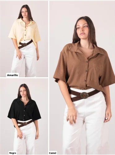  Camisa Corta Hawai