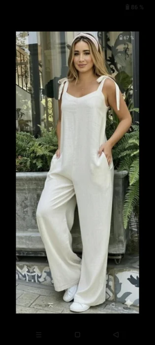 Enteritos de Lino Spandex