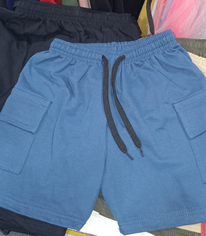 Short Algodón Cargo Niños - Imagen 2