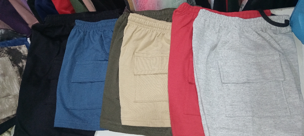 Short Algodón Cargo Niños - Imagen 3