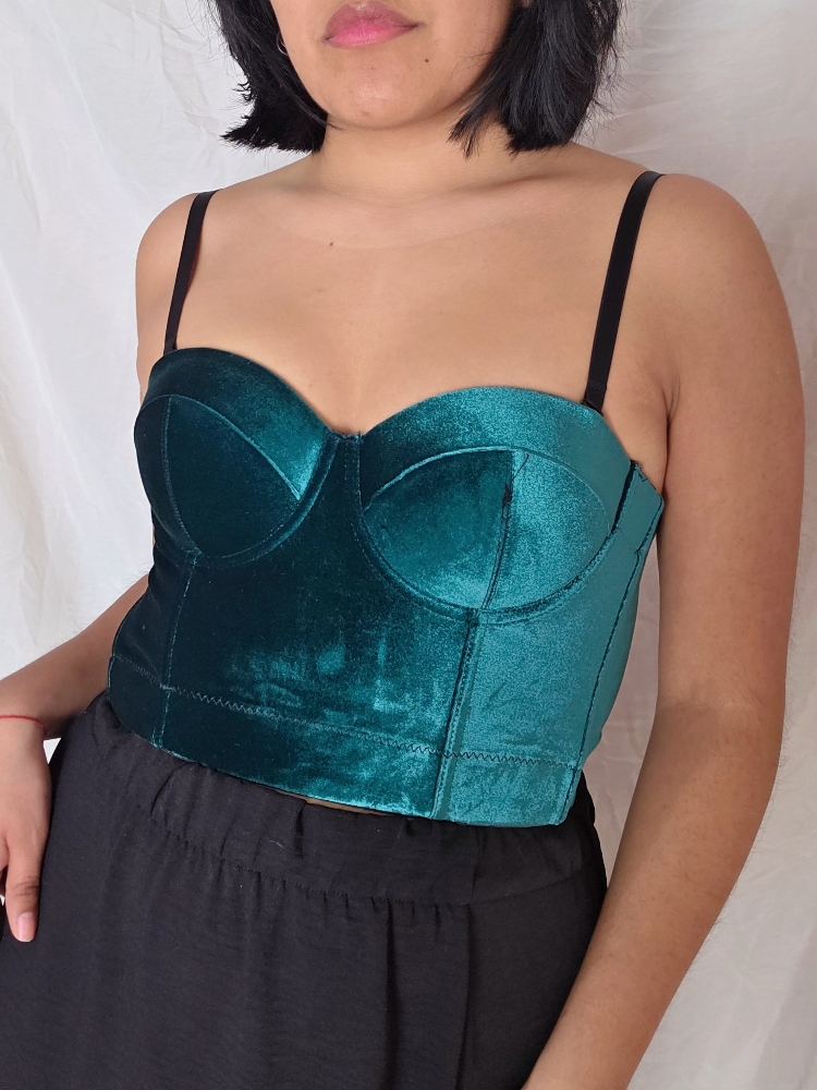 Corset Terciopelo - Imagen 2