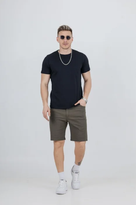 Bermudas de Gabardina Clásico