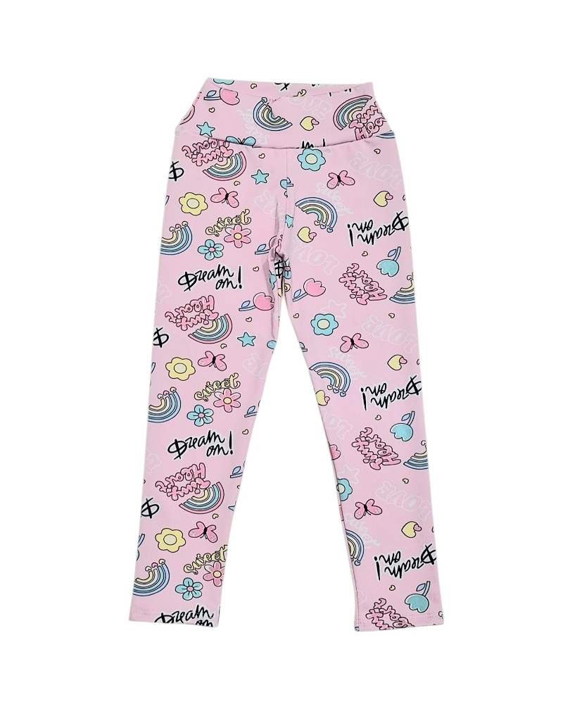 Calza de Retro Estampada Nena - Imagen 2