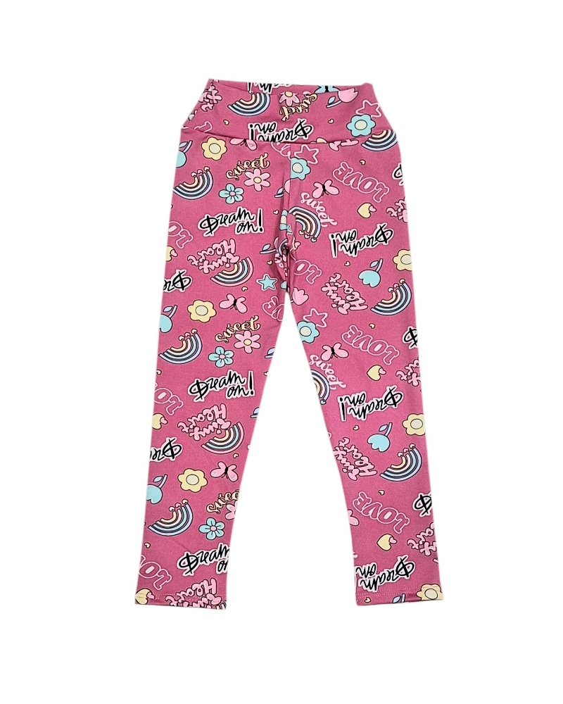 Calza de Retro Estampada Nena - Imagen 3