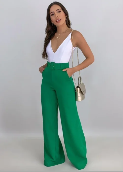 Pantalón Palazo Sastrero Brasilero