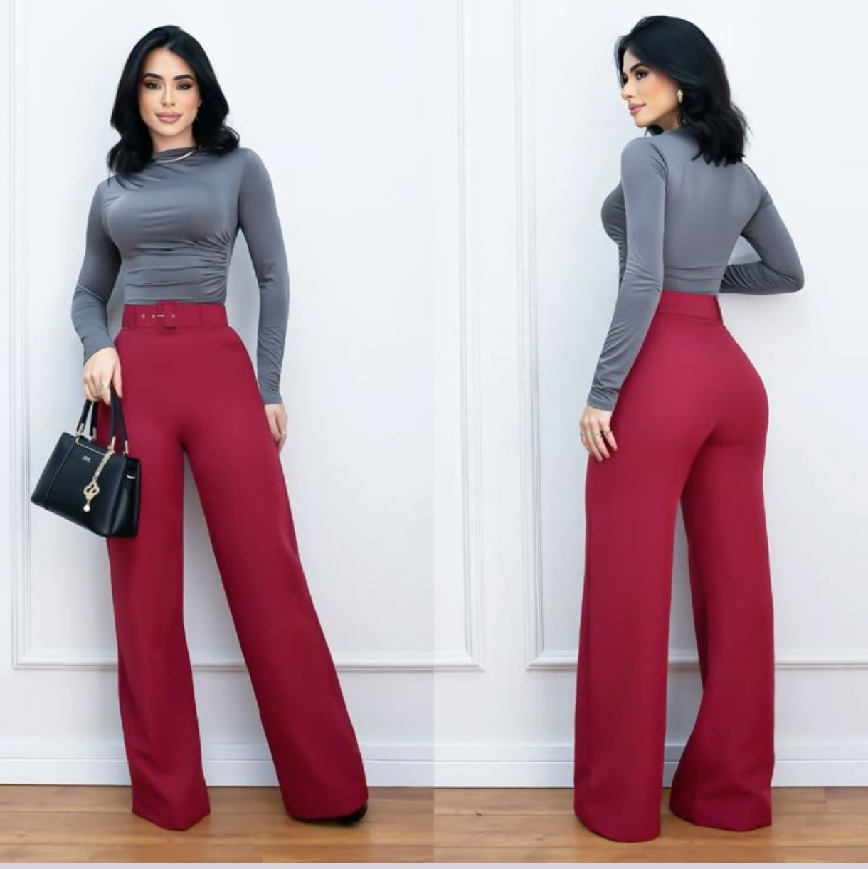 Pantalón Palazo Sastrero Brasilero - Imagen 3
