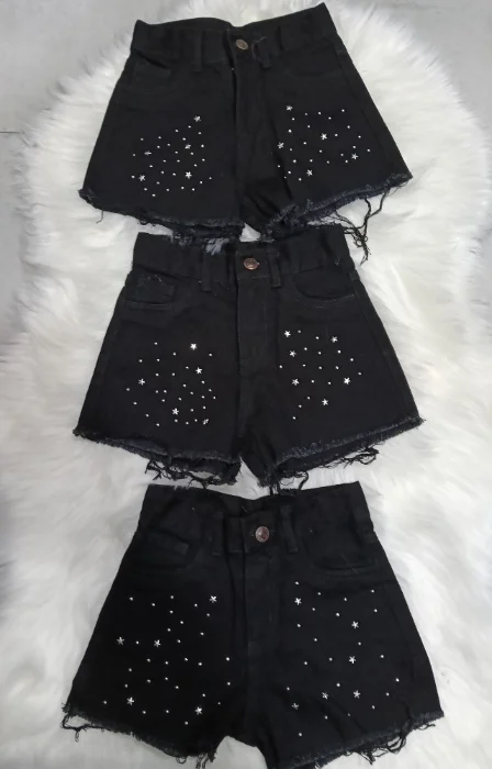 Short Jeans con Estraps