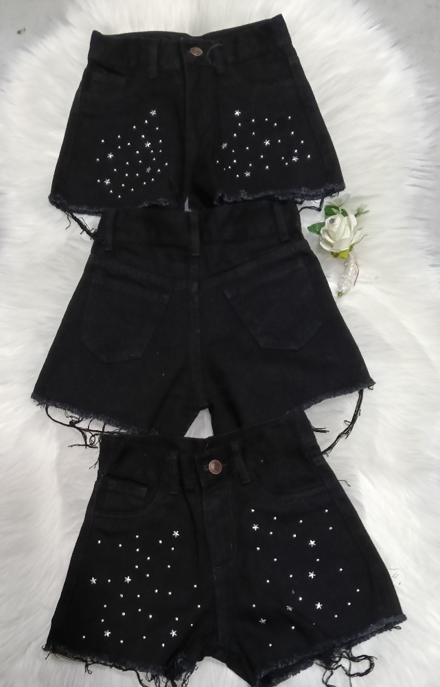 Short Jeans con Estraps - Imagen 2