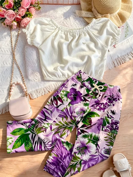 Conjunto Jasmin Niña