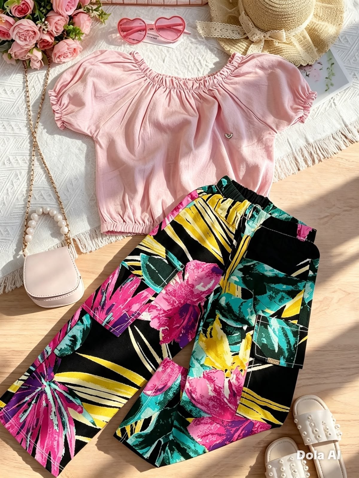 Conjunto Jasmin Niña - Imagen 2