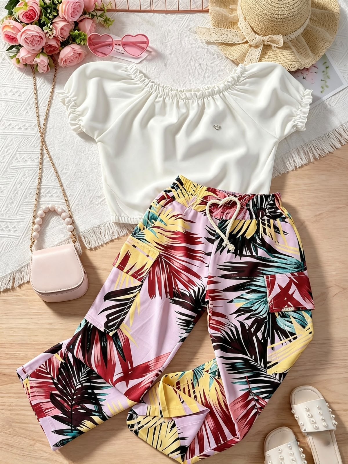 Conjunto Jasmin Niña - Imagen 3