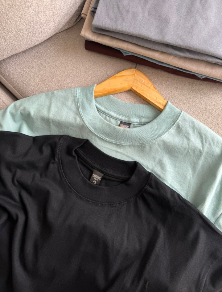 Remeras Oversize Básicas - Imagen 4