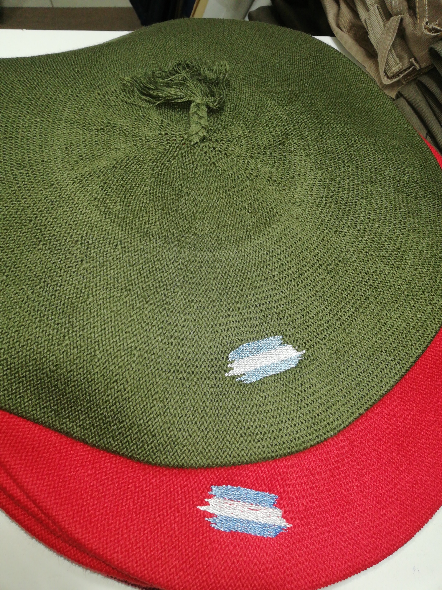 Boinas Bordadas - Imagen 4