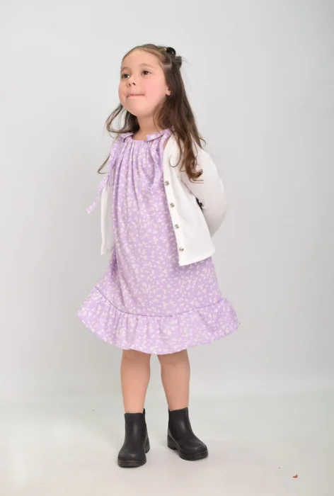 Vestido Primavera Niña