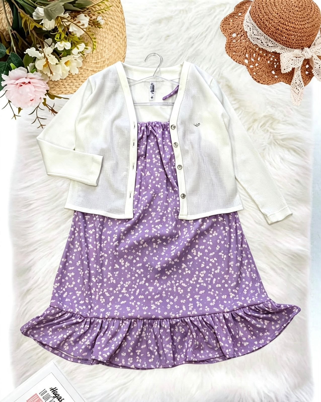 Vestido Primavera Niña - Imagen 3