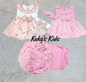 Body Vestido + Vincha Beba