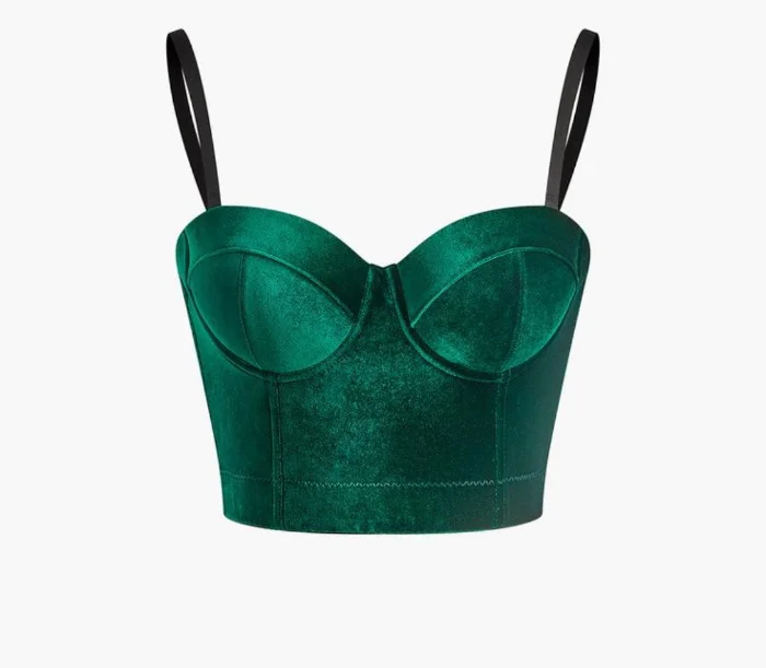 Corset Terciopelo