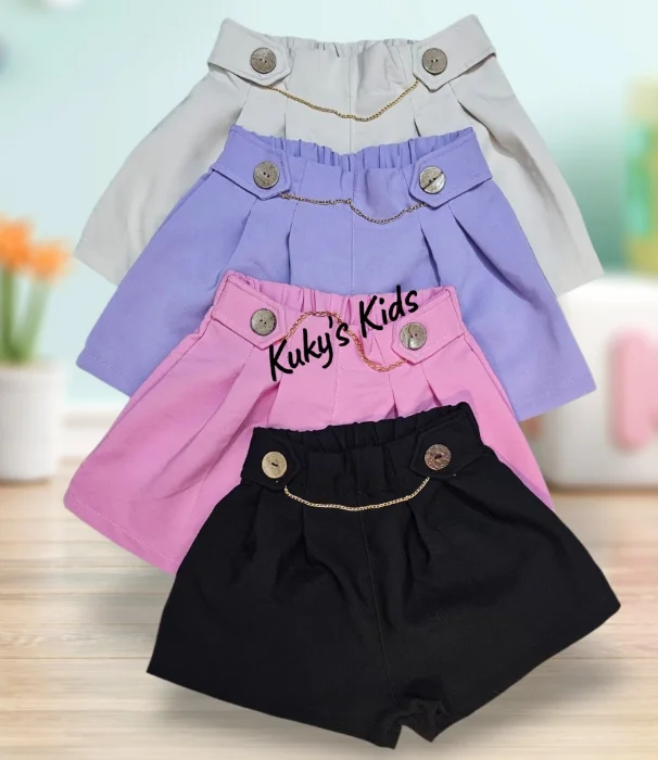 Short Sastrero  Liso Nena
