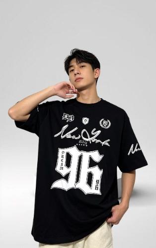 Remera Oversize Algodón